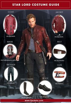 the star lord costume guide for men