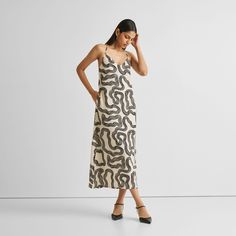 Whether you're dressing up for a special event or keeping it casual for a day out, this slip dress is a wardrobe essential. The lightweight fabric drapes beautifully, creating a flattering silhouette that's perfect for any occasion. The adjustable straps ensure a customized fit, and the subtle V-neck adds a touch of sophistication. Wash in cold water or dry clean only Do not soak bleach or wring Line dry in shade Iron inside out on low heat Midi Slip Dress, Women Midi, Draped Fabric, Nordstrom Dresses, Lightweight Fabric, Special Event, Wardrobe Essentials, Jumpsuit Dress, Fitness Fashion