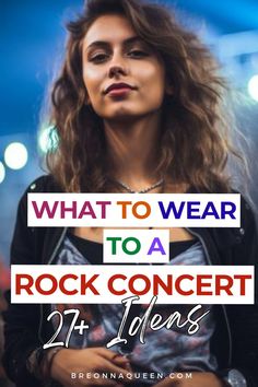 Get ready to rock with 27 fierce outfit ideas for women at concerts, featuring edgy leather jackets, distressed denim, and statement accessories for a bold and captivating concert look. #FierceOutfitIdeas #ConcertFashion #WomensFashionInspiration Def Leppard Concert Outfit, Summer Rock Concert Outfit, Rolling Stones Outfit, Concert Outfit Dress, Metal Concert Outfit, Rock Festival Outfit, Outdoor Concert Outfit, Foo Fighters Concert, Def Leppard Concert