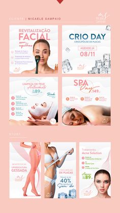 Skincare Flyers Ideas, Skincare Flyer Design, Spa Poster, Spa Advertising Design, Spa Flyer Design, Spa Advertising, Spa Promo, Instagram Feed Layout