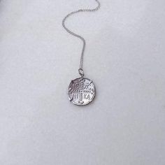 Solid White Gold Constantine floating coin necklace. An elegant Christian Greek Constantinato pendant. Orthodox jewelry. Find the same necklace in solid gold of 9k or 14k here: https://www.etsy.com/listing/838662162/byzantine-cross-necklace-greek-orthodox?click_key=101aca969781747b081d07290a05245f90325d4d%3A838662162&click_sum=8c117190&ga_search_query=christian&ref=shop_items_search_2&pro=1&frs=1 Find the same necklace in mixed-colored solid gold of 9k or 14k here: https://www.etsy.com/listing/1 Engraved White Gold Pendant Coin Necklace, 14k Stamped Coin Necklace As Gift, Commemorative White Gold Necklace With Coin Pendant, White Gold Coin Necklace For Gift, White Gold Round Necklaces For Commemoration, Round White Gold Necklaces For Commemoration, Engraved Coin Necklace For Commemoration, Silver 14k Gold Engraved Coin Necklace, Silver 14k Stamped Necklace For Commemoration