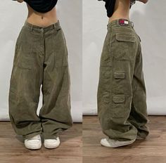 2024 New SIRI Harajuku Casual Loose Solid Color Multi-pocket Washed Jeans Y2K Street Hip-hop