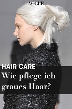 Split Nails, Granny Hair, Kevin Murphy, Vogue Germany, Grey Hair, Hair Care, Hair Styles, Grey