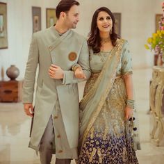 Groom Dress For Engagement, Manyavar Sherwani, Edgy Prints, Dress For Engagement, Engagement Dress For Groom, Dresses For Men, Groom Fashion