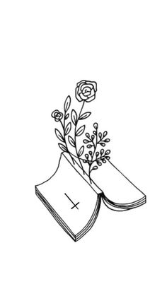 Christian tattoo. Tattoos. Flower tattoo. Scripture tattoo. Big tattoo. Small tattoo. Dainty tattoo. Tattoo by  Dillion Paulsen Christian Girl Tattoos, Female Hip Tattoos, Thigh Tattoo Ideas Female, Tattoo Scripture, Minimalist Symbols, Tattoo Dainty, Whimsical Florals, Dainty Tattoo