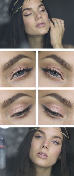 Schminke für graue Augen 2017 Linda Hallberg Makeup, Makeup Artist Website, Elf Makeup Brushes, Trendy Eyeshadow, Linda Hallberg, Eyeshadow Base, Natural Makeup Tutorial, Beauty Make-up