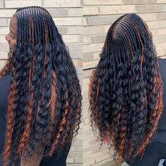 Cute Feed In Braids Styles Cornrows, Cornrows With Designs Braid Hairstyles, Half Cornrows Half Box Braids Curly Ends, Half Fulani Braids Half Crochet, Fulani Braids Half Weave, Fulani Braids Half Sew In, Fulani Braids With Wavy Ends, Medium Individual Braids, Pinch Braids