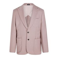 Stretch Infused Wool-Blend Fabric Makes This Extra Slim Fit Suit Jacket The Perfect Combination Of Style And Comfort. Pair This Dusty Pink Blazer With The Matching Suit Pant For An Elevated Occasion Look. Features & Fabric Just Enough Stretch For All-Day Comfort Form Fitting All Over Notch Lapels, 2 Button Front, Long Sleeves With Button Cuffs Patch Chest And Hand Pockets Center Back Vent, Lined, Straight Hem Matching Pant: #03254218 59% Virgin Wool/38% Polyester/3% Spandex Dry Clean Classic Pink Wool Blazer, Tailored Pink Outerwear With Welt Pockets, Pink Notch Lapel Outerwear With Welt Pockets, Pink Business Suit With Pockets, Pink Business Suits With Pockets, Classic Pink Blazer With Pockets, Formal Pink Outerwear With Welt Pockets, Pink Formal Outerwear With Welt Pockets, Classic Pink Suits With Pockets