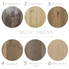 the different types of wood flooring