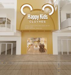 Thiết Kế Shop Thời Trang Trẻ Em Happy Kids Kids Store Interior Design, Baby Shop Design Interiors, Baby Shop Interior Design Kids Store, Kids Shop Interior, Kids Shop Design, Toys Shop Design, Baby Shop Design, Kids Boutique Ideas, Baby Store Display