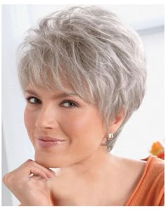 Haircuts For Over 50, Hairstyles For Thick Hair, Short Hairstyles For Thick Hair, Wig Short, Hair Styles For Women