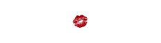 a red lip is shown in the middle of a white background with no image on it