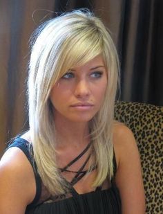 Long Hairstyles for Thin Hair | Hairstyles 2014, Hair Colors and Haircuts Long Fine Hair, Long Blond, Long Bangs, Mid Length Hair, Hair Pictures, Hair Today, Great Hair, Medium Hair, Length Hair