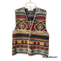 Aztec Sweater, Knit Or Crochet, Wool Jacket, Sweater Vest, Sweater Shop, Yarn, Wool, Knitting, Crochet