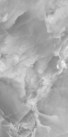 an aerial view of the sky and clouds in black and white, as seen from space