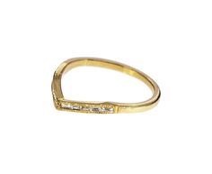 Hazeline Diamond Baguette Band - TWISTonline Diamond Baguette Band, Rocker Glam, Edgy Rings, Alex Sepkus, Baguette Band, Baguette Diamond Band, Digby And Iona, Jemma Wynne, Rebecca Overmann