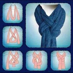 20 Style Tips On How To Wear and Tie A Scarf For Any Season : gurl --- pp: {pictured} How Sherlock ties his scarf Tie A Scarf, Scarf Knots, Diy Scarf, Scarf Tying, How To Wear Scarves, Hippie Chic, Scarf Styles, Diy Fashion, Fashion Ideas