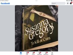 an image of a book with the title to kill or curse on it's cover