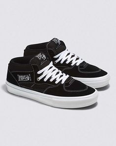 Half Cabs Vans, Vans Half Cab Outfit, Half Cab Vans, Skater Clothing, Nike Skate Shoes, Skate Clothes, Old School Vans, Skater Outfits, Tenis Vans