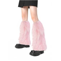 PRICES MAY VARY. Warmth and Style Combined: Elevate your fashion game with faux fur leg warmers. These cozy leg covers not only provide ample warmth during chilly days but also add a trendy touch to your everyday outfits and festive party ensembles. Versatile Length and Colors: With a length of 40 cm, our leg warmers offer full coverage and protection for your legs, making them ideal for colder seasons. Choose from a variety of colors to match your personal style or coordinate with different out Pink Fur Leg Warmers, Pink Fluffy Leg Warmers, Fuzzy Leg Warmers, Pink Leg Warmers, Faux Fur Leg Warmers, Fur Leg Warmers, Fuzzy Boots, Boot Cuff, Boot Covers