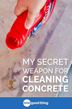 Cleaning Concrete, Daily Cleaning Routine, Clean Concrete, Homemade Toilet Cleaner, Clean Baking Pans, Cleaning Painted Walls, Routine Tips, Glass Cooktop, Deep Cleaning Tips