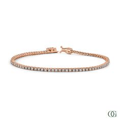 R Elegant Rose Gold Bangle Tennis Bracelet, Elegant Rose Gold Tennis Bracelet, Elegant Rose Gold Tennis Bracelet For Anniversary, Timeless Rose Gold Tennis Bracelet As Gift, Modern Rose Gold Tennis Bracelet As A Gift, Modern Rose Gold Diamond Bracelet For Formal Occasions, Modern Rose Gold Tennis Bracelet As Gift, Modern Rose Gold Tennis Bracelet For Gift, Elegant Rose Gold Flexible Bracelet