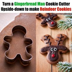 Gingerbread Cookies Decorated, Best Christmas Cookie Recipe, Reindeer Cookies, Man Cookies, Gingerbread Man Cookies, Best Christmas Cookies, Christmas Sugar Cookies