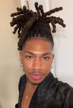 Dark Brown Locs Men, Taper Dreads, Loc Versatility, Dreadlock Wedding Hairstyles, Male Wigs, Black Boy Hairstyles, Mens Twists Hairstyles, Hair Like Wool, Dreads Hairstyles