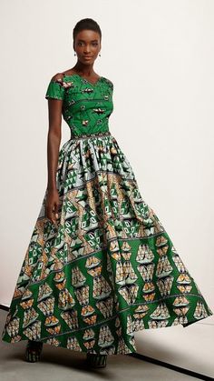 Unique Ankara Styles, African Chic, African Maxi Dresses, Nigerian Styles