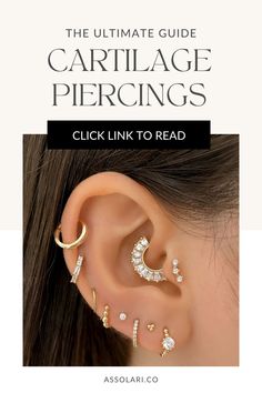 the ultimate guide to cartilage piercings click link to read