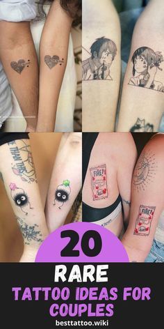 20 rare tattoo ideas for couples