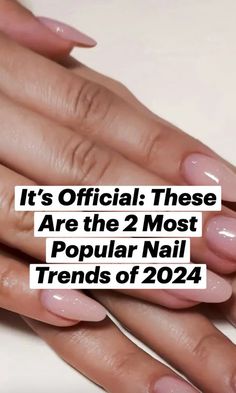 New In Nails, Celeb Nails Trends, Nail Trend Summer 2024, Manicure Trends 2024, Manicure Summer 2024, Opi Summer 2024, Popular Nails 2024, Nail Trend 2024, 2025 Nail Trends