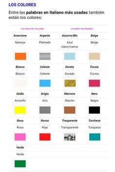 Los Colores en Italiano Ram, Quick Saves, Design