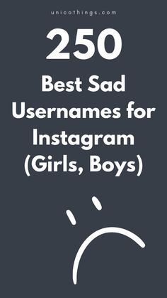 Looking for a sad username for Instagram? Explore this collection of 250 sad username ideas for both girls and boys that reflect deep emotions. From poetic to dark, find the perfect name that speaks to your emotional state. Deep Usernames For Instagram, Dark Usernames, Username For Instagram, Usernames For Instagram, Username Ideas, Deep Emotions, Social Quotes, Catchy Phrases, Twitter Funny