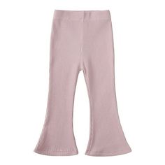 Girls Spring And Autumn Solid Color Bottom Flare Pants Features: Materials bring wearing experience.Soft breathable and flexible to your child 's skin.Both hand-wash and machine-wash are ok. Fashion design,your little child will get lot of compliments. Suitable for any occasion,It is perfect for indoor, outdoor wear, child photography,child gifts etc. Provide the best comfort experience for child wear. Package include:1PC Pants Please allow slight 1-3cm difference due to manual measurement and a Clothes Fall, Child Photography, Yarn Shop, Soft Natural, Jogger Sweatpants, Outdoor Wear, Knitting Crochet, Spring And Autumn, Girl Clothes