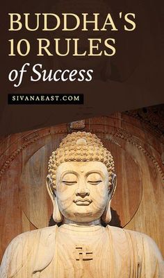 Buddha’s 10 Rules Of Success Rules Of Success, Buddhist Beliefs, Buddha Thoughts, Wisdom Thoughts, Buddha Quotes Inspirational, Buddhist Philosophy