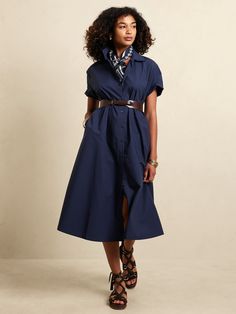 Women's Work Of Art | Banana Republic Factory Shirt Dress Ideas, Women's Work Clothes, Button Up Shirt Dress, Clothes Business, Spring Business Casual, Casual Weekend, Banana Republic Factory, Casual Spring, Work Clothes