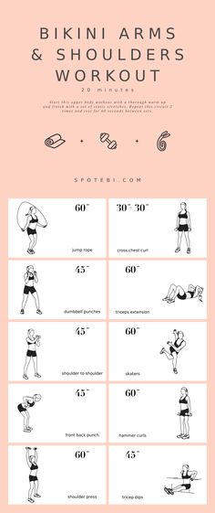 Shoulder And Leg Workout, Shoulder Workout At Home, Shoulders Workout, Workout Hiit, Dumbbell Workout, Shoulder Workout, I Work Out, Leg Workout