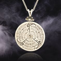 Material : 925 Sterling Silver Production Method : Handmade Product Weight : 11,57 Grm (± %5 ) Chain Length : 55 Cm Pendant Width x Length : 2,2 x 2,2 Cm Islamic Necklace, Malcolm X, Unisex Necklace, Simple Bracelets, Sterling Silver Bands, Silver Band, Beautiful Necklaces, Beautiful Rings, Mens Bracelet