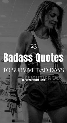 23 badass quotes to survive bad days - ourmindfullife.com//savage quotes/funny quotes for women/being a bitch/sassy quotes/Queen quotes/Sarcastic quotes/funny self-love quotes/quotes about love/hater quotes/haters are my motivators/bad bitch quotes/badass bitch quotes/feminist quotes/boss babe/strong women quotes/i dont give a fuck about you/motivational quotes for women Crazy Woman Quotes, Bad Assery Quotes, Sassy Women Quotes, Funny Self Love Quotes, Funny Quotes For Women, Quotes Confidence, Quotes About Haters, Funny Women Quotes, Motivational Quotes For Women