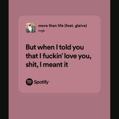 #glaive #music #lyrics Shelby Core, Mgk Lyrics, Music Relatable, Lil Peep Lyrics, Names For Boyfriend, Cute Text Quotes