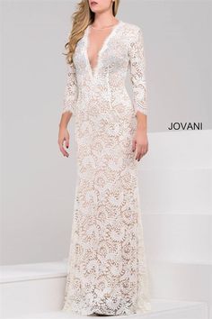 Jovani 23662 Amazing evening dress at a fraction of the price! Prom Dresses Corset, Elegant Prom Dress, White Dress Styles, Backless Dress Short, Long Sleeve Homecoming Dresses, Red Quinceanera Dresses, Emerald Bridesmaid Dresses, Green Homecoming Dresses, Colorful Dresses Formal