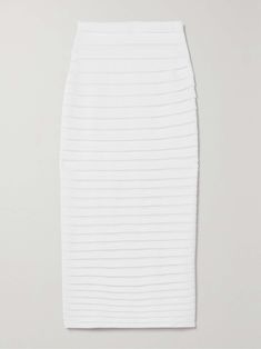 Elegant Ribbed Skirt, Elegant Ribbed Skirt For Workwear, Elegant Ribbed Skirt For Work, Chic Ribbed Midi-length Bottoms, Ribbed Midi Skirt For Work, Chic Ribbed Midi Length Bottoms, Fitted Lined Midi Dress, Chic Ribbed Midi Skirt, Chic Ribbed Skirt For Work