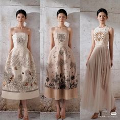 Couture Dresses Short, Korean Girl Fashion, Fashionista Clothes, Gala Dresses, Light Academia, Fairy Dress, Western Dresses, Couture Dresses