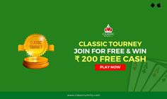 the classic tournament is now available for free and on - line casino players to play