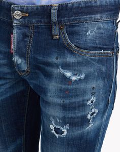 slim jeans moda vaquera Hombre Dsquared2 Mens Casual Jeans, Moda Denim, Star Clothing, Denim Jeans Fashion, Jeans Outfit Casual, Denim Ideas, Mens Trendy Outfits