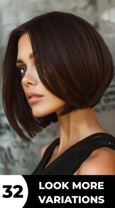 Dive into the elegance of 32 Angled Bob Haircut styles designed to enhance your look. Find your perfect match among sharp, sleek, and sophisticated variations.