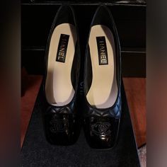 Brand New In Box With Tags And Dust Bags.. Size40 Shoes Chanel, Chanel Shoes, Shoes Women Heels, Dust Bag, Shoes Heels, Chanel, Pumps, Women Shoes, Brand New