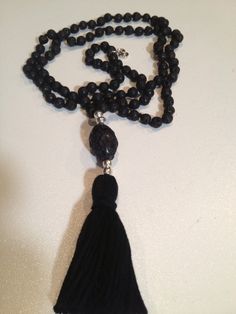 Black Lava Om Mala - dailyetsysales Clothes, Black