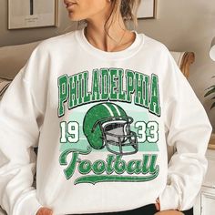 Unisex Sweatshirt - Gildan - Made To Order - 50% Cotton, 50% Poyester - Size Tts: True To Size - Various Sizes: S, M, L, Xl, 2xl - Loose Fit - Sewn In Label Great Gift Ideas For Family Or Friends Condition: New - Made To Order Please Wash In Cold Water At First Time Gameday Sweatshirt, Adpi Merch, Gift Ideas For Family, Great Gift Ideas, Sweaters Crewneck, Sew-in Labels, Unisex Sweatshirt, Philadelphia, Crewneck Sweatshirt